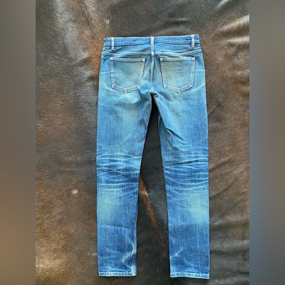 APC Petit Standard Jean Droit Etroit size 28 fades selvedge - Picture 6 of 9